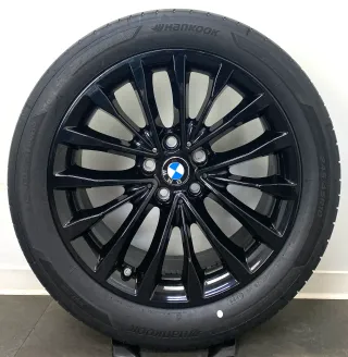 Original BMW 5er G30 G31 18Zoll Felgen 6863418 Sommerreifen 245 45R18 100Y NEU - Bild 5