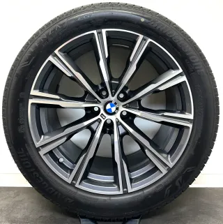 Original BMW X6 xDrive30d M Sport G06 20Zoll Felgen M740 Sommerräder - Bild 4