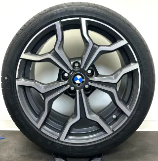 Original BMW X1 F48 X2 F39 19Zoll Felgen 8009759 Sommerreifen 245 45 R19 96W - Bild 3