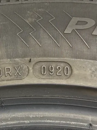 4x Winterreifen 235 55 R17 103V Michelin Pilot Alpin 5 - Bild 7