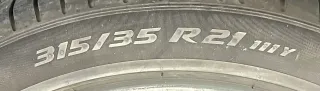 2x Sommerreifen 315 35 R21 111Y Pirelli P-Zero PZ4 - Bild 2