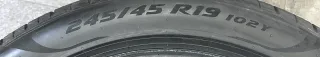 2x Sommerreifen 245 45 R19 102Y Pirelli P-Zero PZ4 - Bild 5