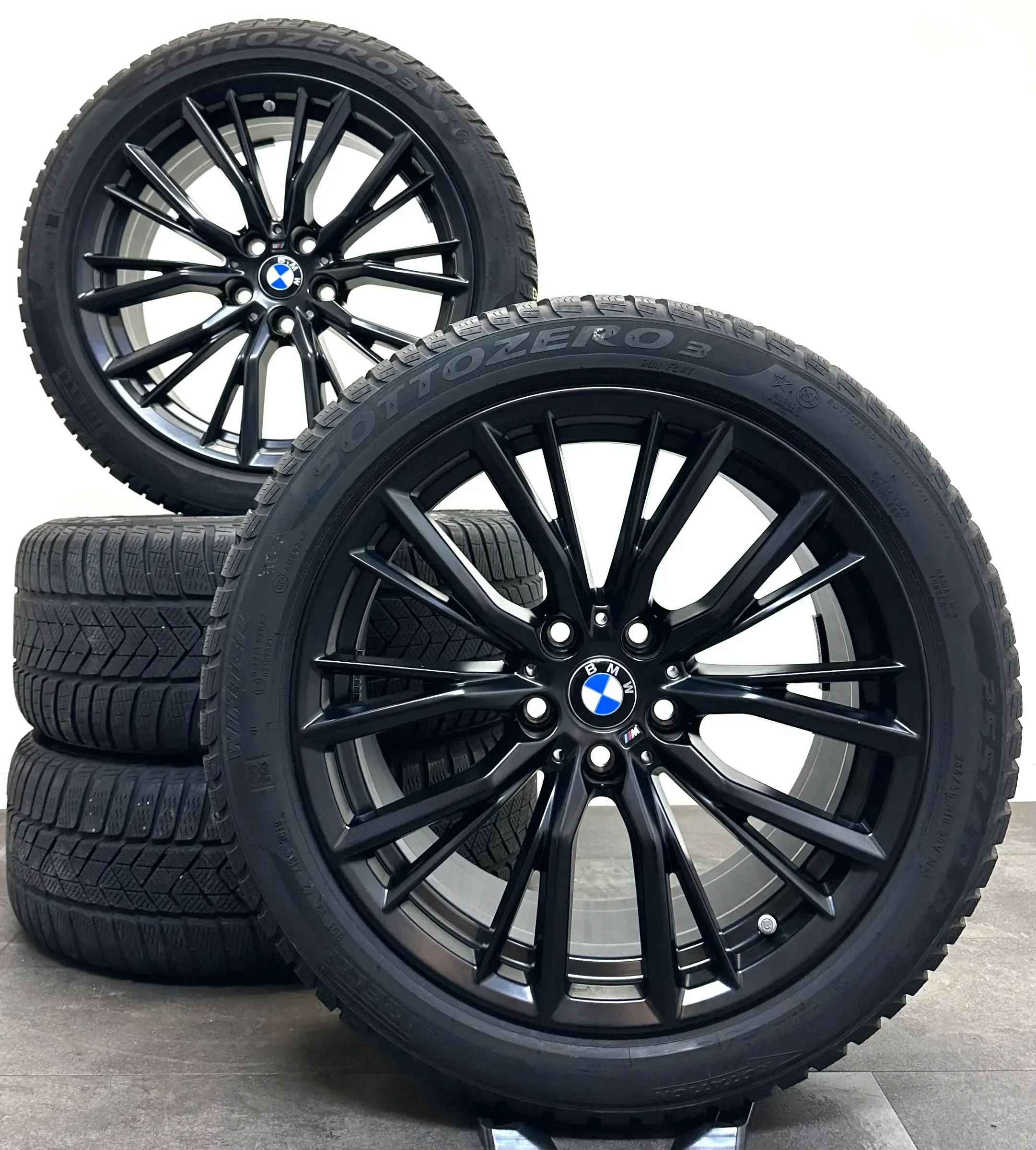 Original BMW 4er G23 G24 18Zoll Felgen M796 Winterreifen TOP - Bild 1