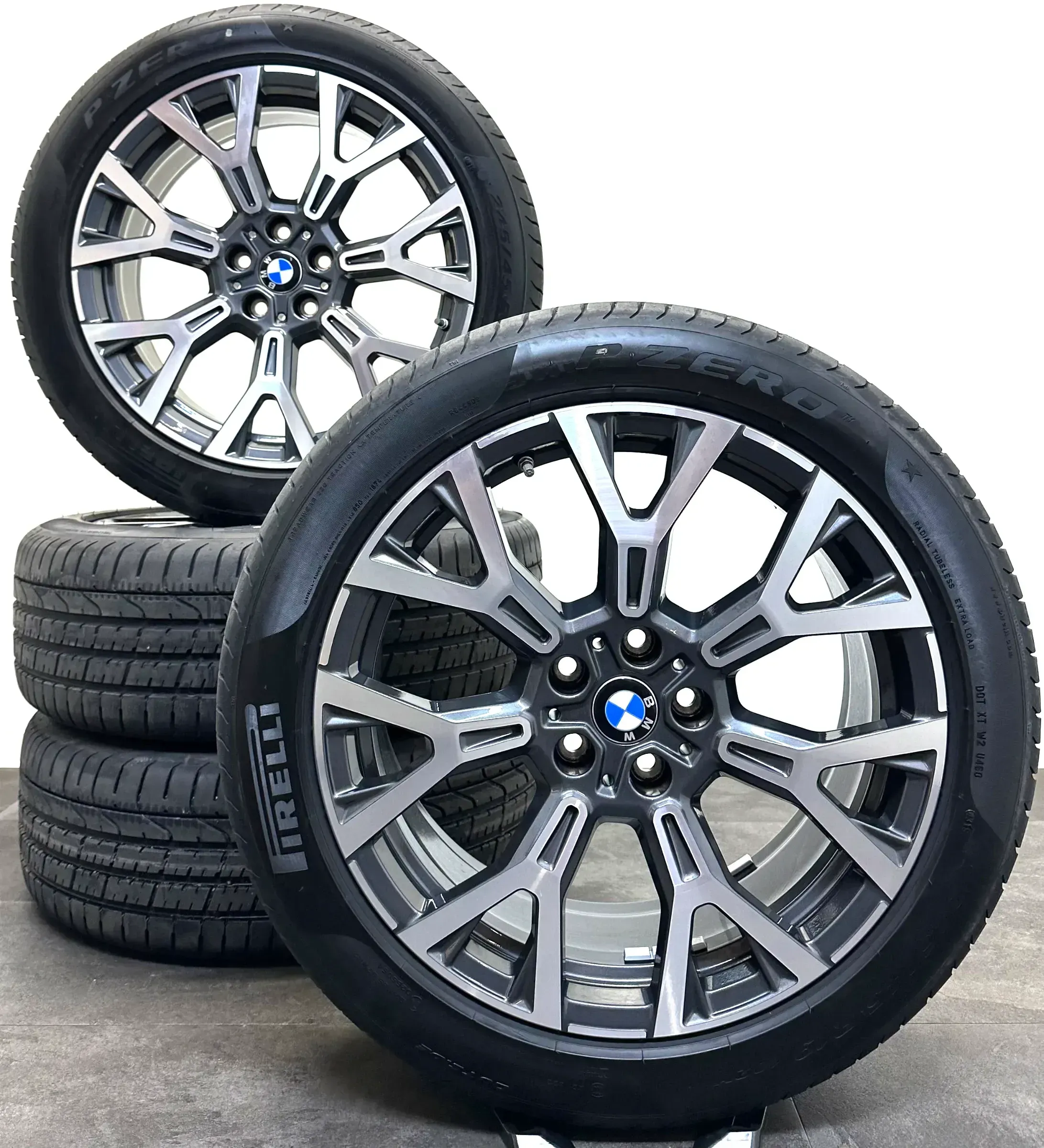 Original BMW X1 F48 X2 F39 19Zoll Felgen Sommerreifen 245 45 R19 - Bild 1