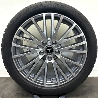 Original Mercedes A-Klasse V177 18Zoll Felgen A1774010600 Winterreifen 225 45R18 - Bild 3