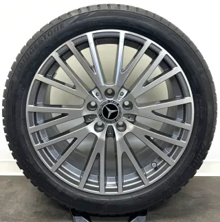 Original Mercedes B-Klasse W247 18Zoll Felgen A1774010600 Winterreifen 225 45R18 - Bild 5