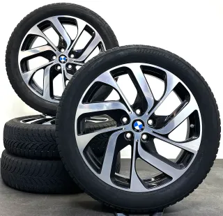 Original BMW i3 I01 19Zoll Felgen 6858694 Winterreifen 155 70R19 - Bild 1