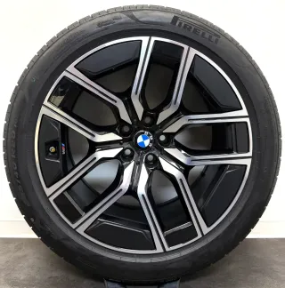 Original BMW i7 eDrive50 G7L 20Zoll M907 Felgen 5A19DE8 5A19DE9 Sommerräder - Bild 4