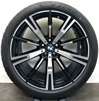 Original BMW G61 20Zoll Felgen 5A324E6 5A324E7 M938 Sommerreifen - Bild 3