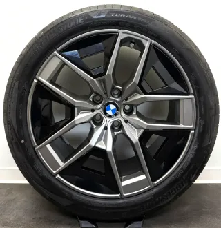 Original BMW G60 520d 19Zoll Felgen 5A324D8 Sommerreifen 245 45R19 102Y - Bild 4