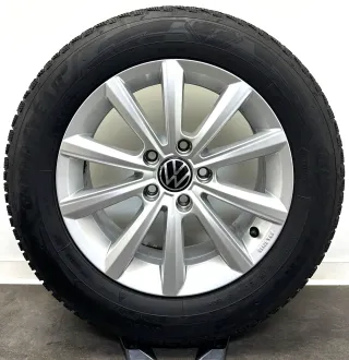 Original Passat B8 3G 16Zoll Felgen 3G0071496B Winterreifen 215 60R16 99H - Bild 5