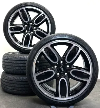 Original MINI F57 18Zoll Felgen 6858900 Sommerreifen 205 40R18 86W - Bild 1