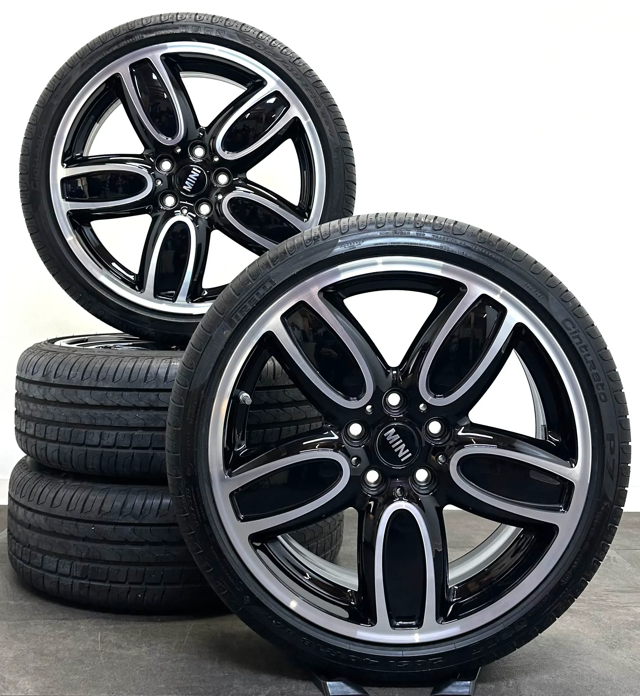 Original MINI F57 18Zoll Felgen 6858900 Sommerreifen 205 40R18 86W - Bild 1