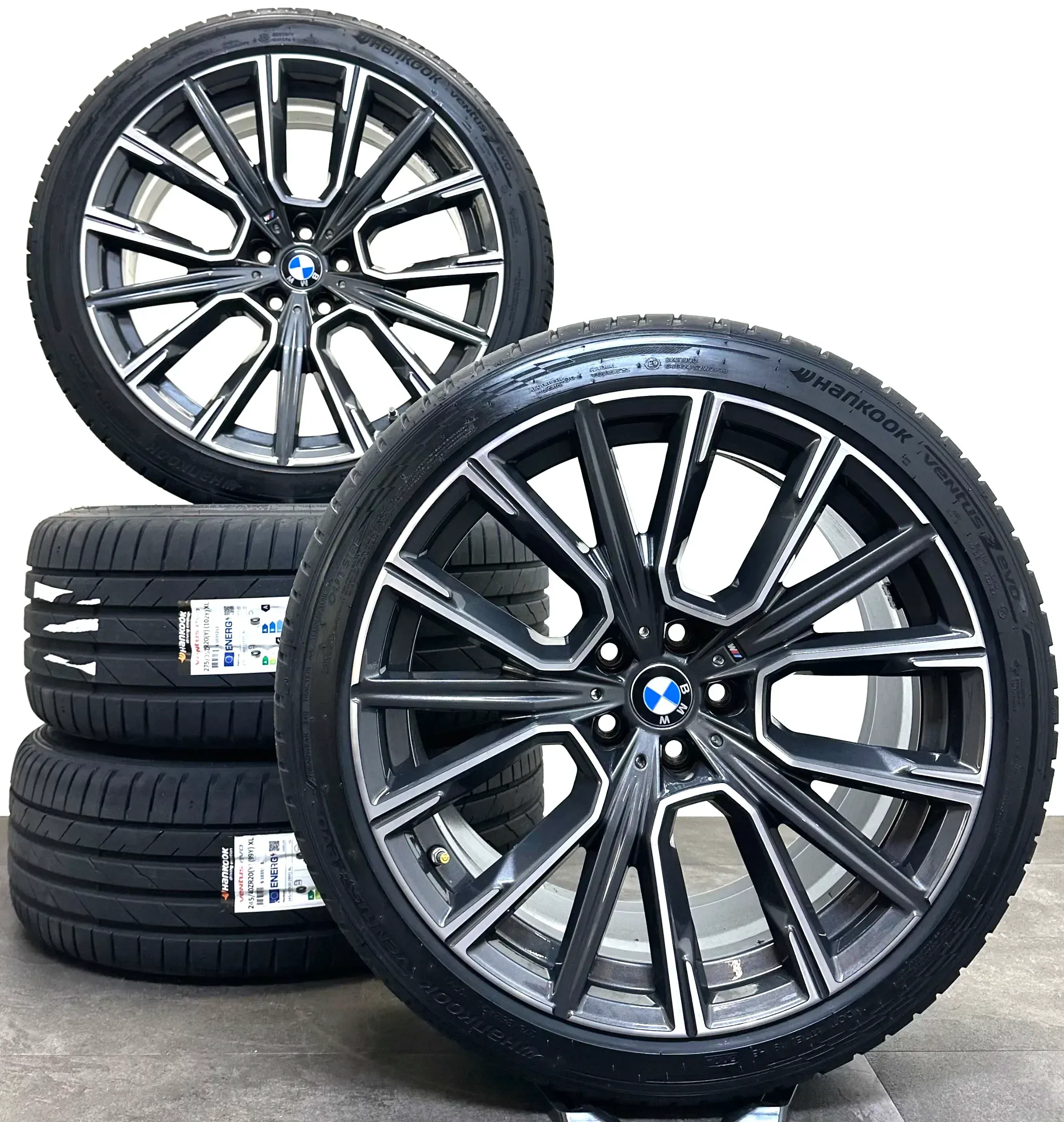 BMW 7er G11 20Zoll Felgen M817 Sommerreifen 245 40R20 275 35R20 NEU - Bild 1