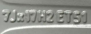 Original Mercedes V Klasse W447 17Zoll Felgen A4474012300 Winterreifen 225 55R17 - Bild 12