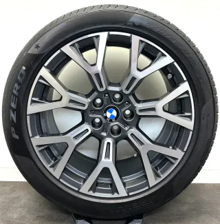 Original BMW X1 F48 X2 F39 19Zoll Felgen Sommerreifen 245 45 R19 - Bild 2