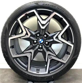 20Zoll BMW Felgen M873 6898052 Sommerreifen 245 40R20 99Y X1 U11 - Bild 5