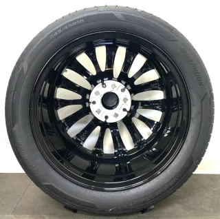 Original BMW 5er G30 G31 18Zoll Felgen 6863418 Sommerreifen 245 45R18 100Y NEU - Bild 6