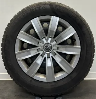 Original Tiguan 17Zoll Felgen 5QF601027JK Winterreifen 215 65R17 103H DOT24 - Bild 5