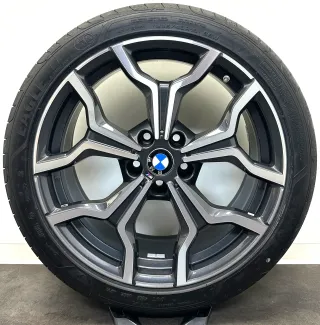 Original BMW X1 F48 X2 F39 19Zoll Felgen 8009759 Sommerreifen 245 45 R19 96W - Bild 4