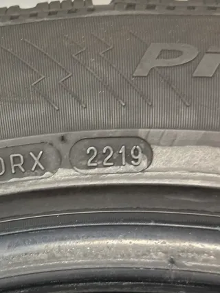4x Winterreifen 235 55 R17 103V Michelin Pilot Alpin 5 - Bild 8