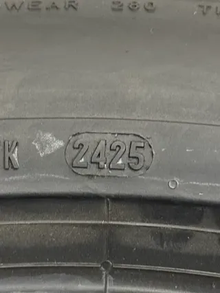 4x Sommerreifen 235 50 R19 99W Pirelli P-Zero PZ4 MO 7mm DOT25 - Bild 8