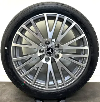 Original Mercedes A-Klasse V177 18Zoll Felgen A1774010600 Sommerreifen 225 45R18 - Bild 4