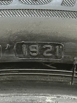 1x Winterreifen 285 45 R21 113V Bridgestone Blizzak LM001 * DOT21 - Bild 7