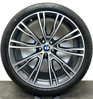 Original BMW X3 G01 M40d 21Zoll Styling 726 Felgen 8043670 8043671 Sommerreifen - Bild 5