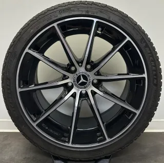 Original Mercedes A35 AMG W177 18Zoll Felgen A1774014300 Winterreifen 235 40R18 - Bild 3