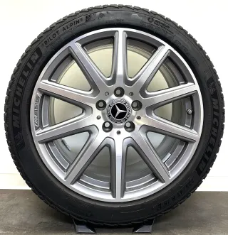 Original Mercedes CLA 35 AMG C118 18Zoll AMG Felgen Winterreifen 225 45 R18 95V - Bild 5
