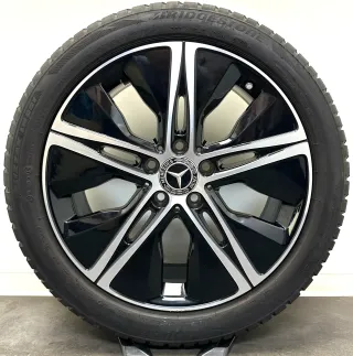 Original Mercedes CLA C118 Felgen 18Zoll  A1774010500 Winterreifen 225 45R18 - Bild 2