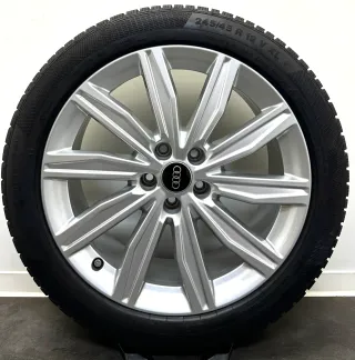 Original Audi A6 C8 4K S6 4K0 19Zoll 4K0601025M Winterreifen 245 45 R19 102V - Bild 4