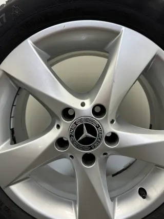 Mercedes V-Klasse W447 Viano W639 17Zoll Felgen A4474014800 Winterreifen - Bild 6