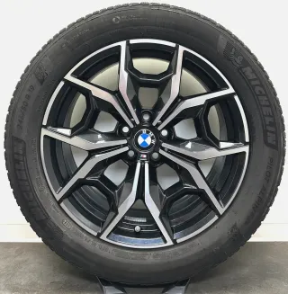 Original BMW X3 G01 M40d 19 Zoll M887 Felgen 7916263 Winterreifen 245 50R19 - Bild 4