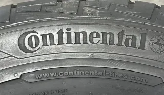 2x Winterreifen 205 75 R16C 110/108R Continental VanContact Winter DOT21 NEU - Bild 2