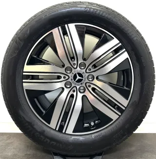 Original Mercedes EQA H243 EQB X243 18Zoll Felgen A2434011400 Sommerreifen - Bild 5