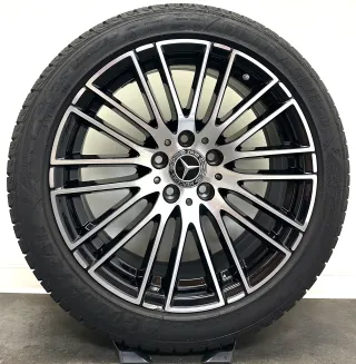 Original Mercedes W206 S206 18Zoll Felgen A2064014900 Winterräder 225 45R18 - Bild 3