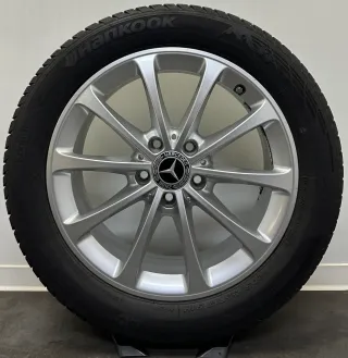 Original Mercedes CLA Shooting Brake X118 Felgen 17Zoll A1774010300 Winterreifen 205 55R17 - Bild 5