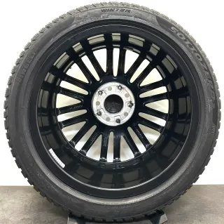 Original Mercedes W206 S206 18Zoll Felgen A2064014900 Winterreifen 225 45R18 95H - Bild 6