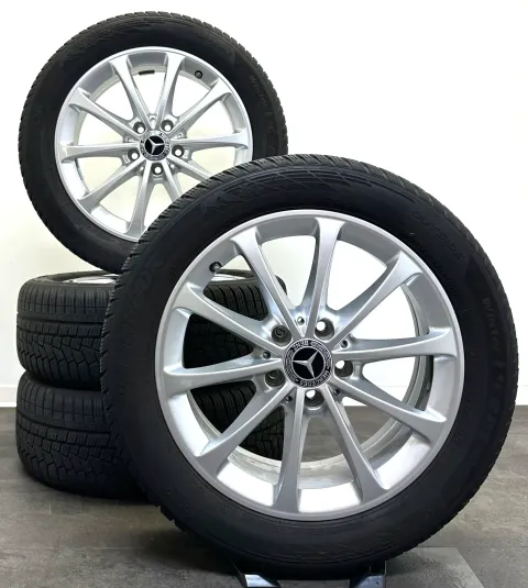 Background image for Original Mercedes CLA C118 Felgen 17Zoll  A1774010300 Winterreifen 205 55R17