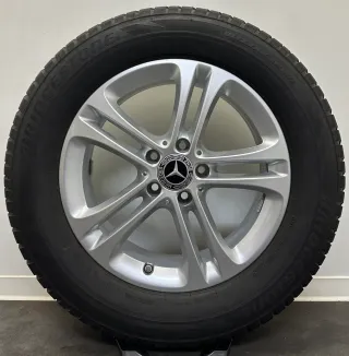 Original Mercedes GLA H247 17Zoll Felgen A1774010400 Winterreifen 215 65R17 - Bild 3
