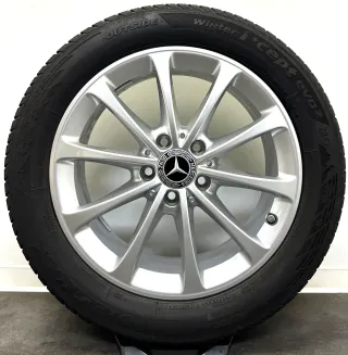 Original Mercedes A-Klasse W177 17Zoll Felgen A1774010300 Winterreifen 205 55R17 - Bild 4