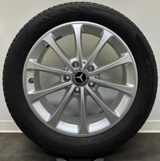 Original Mercedes A-Klasse V177 17Zoll Felgen A1774010300 Winterreifen 205 55R17 - Bild 3