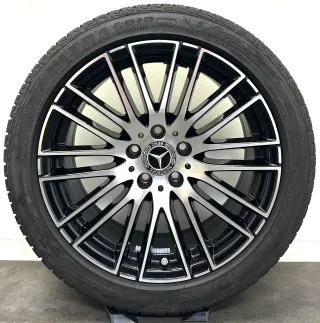 Original Mercedes W206 S206 18Zoll Felgen A2064014900 Winterräder 225 45R18 - Bild 3