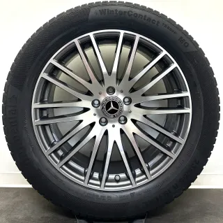 Original Mercedes GLC X254 C254 19Zoll Felgen A2544014900 Winterreifen 235 55R19 - Bild 2