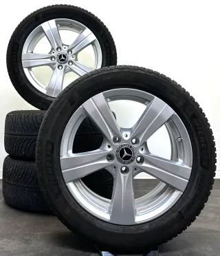 Original Mercedes C-Klasse W206 Hybrid 17Zoll Felgen Winterreifen - Bild 1