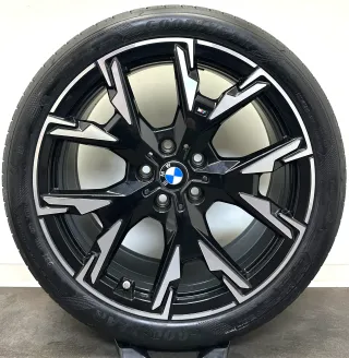 Original BMW 1er F70 2er F74 19Zoll Felgen 5A45267 M976 Sommerreifen 235 40R19 - Bild 3