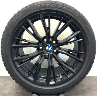Original BMW 3er G20 G21 4er G23 G24 18 Zoll Felgen M796  Winterreifen TOP - Bild 4