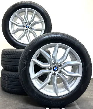 Original BMW X5 G05 X6 G06 19Zoll Felgen 6880685 Sommerreifen 265 50R19 110W - Bild 1